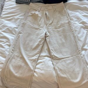 Blank NYC Women's High Rise Jeans in Cream